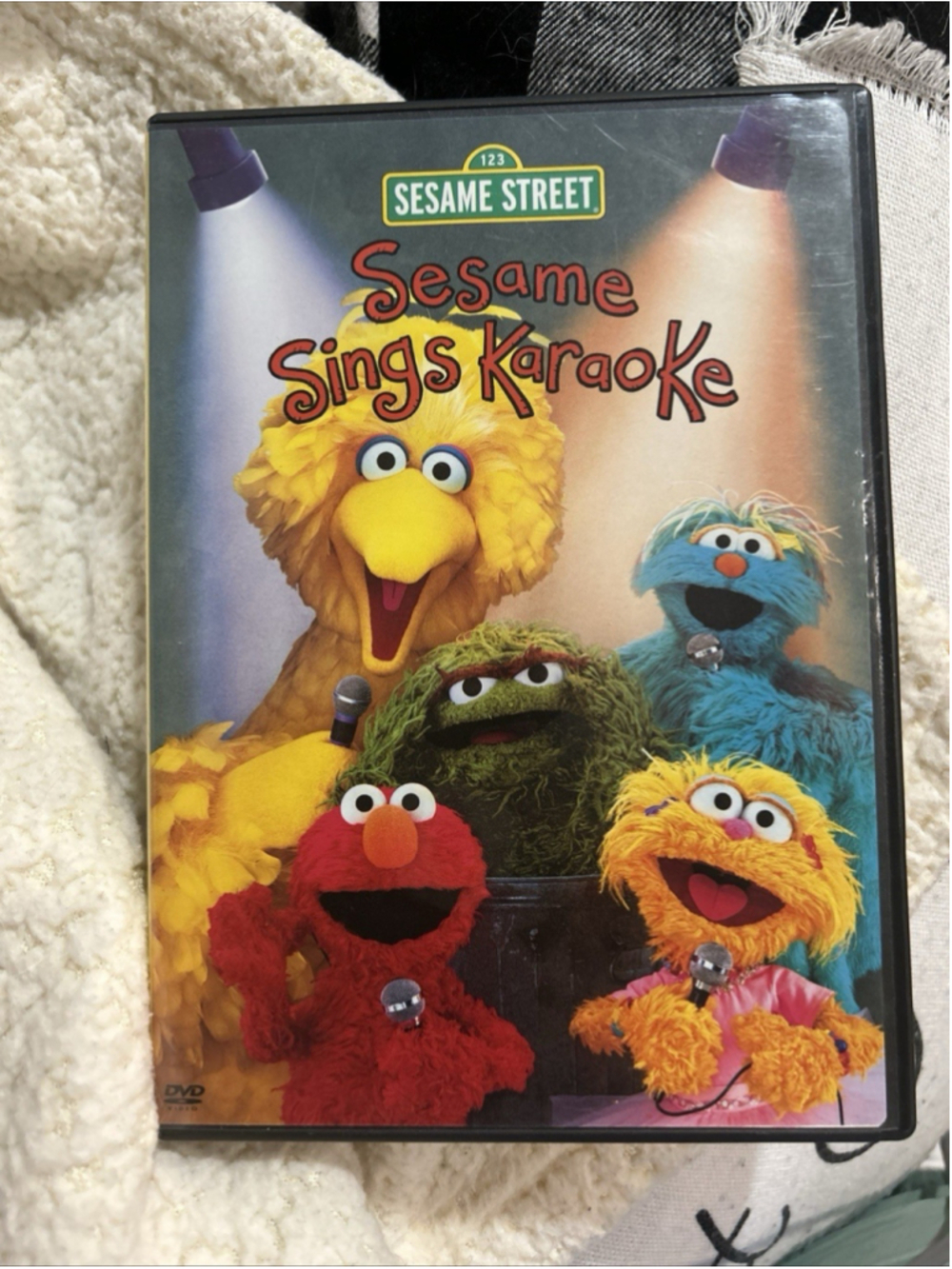 Sesame Street - Sesame Sings Karaoke Used.